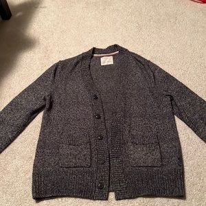 Banana Republic Cardigan NWOT - dark grey
